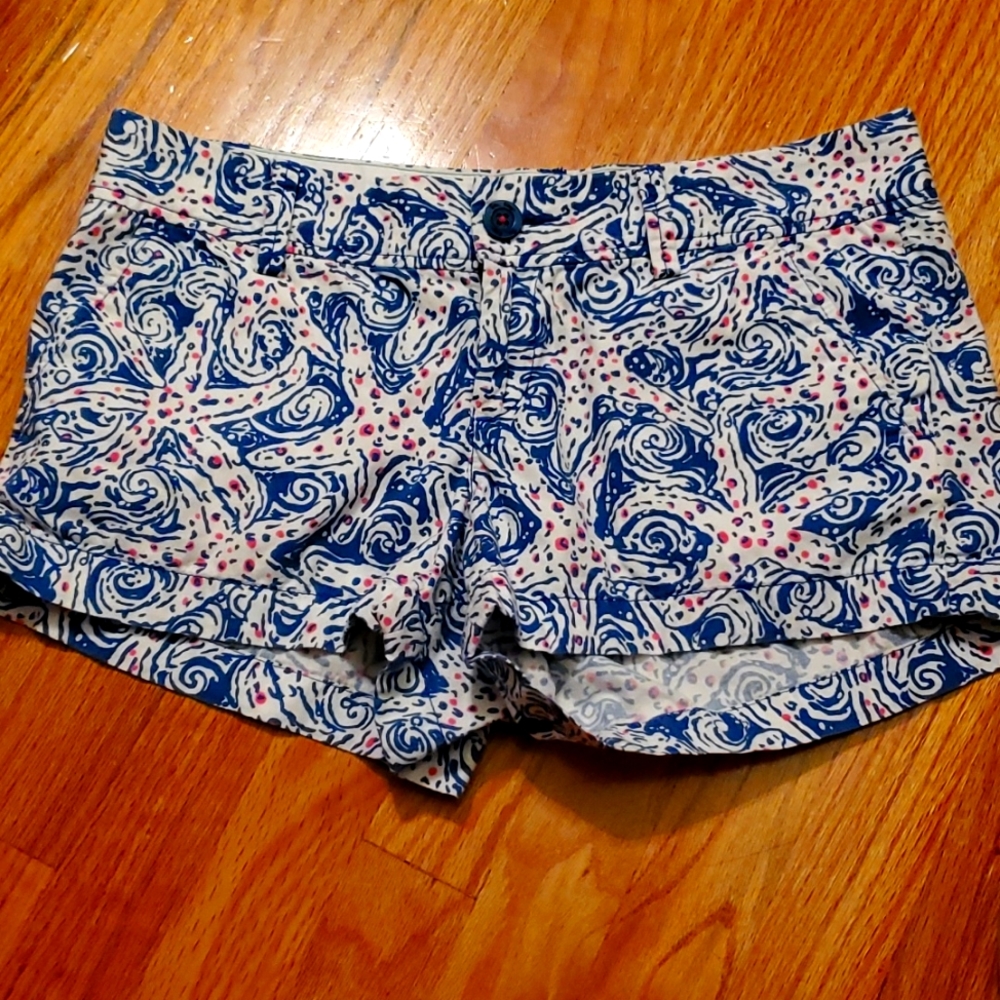 Lilly Pulitzer The Walsh Shorts Sz 6